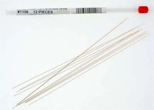 .0125 Phosphor Bronze 8" Wire (12) - Picture 1 of 1