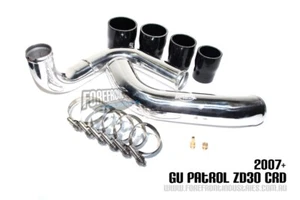 GU Patrol intercooler piping common rail ZD30 3.0l kit CRD Aluminium - Picture 1 of 3
