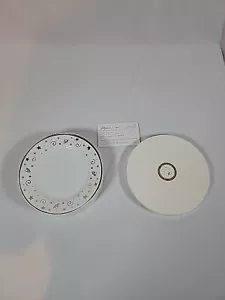 Vinatge New In Box-Set Of 4 8" Pampered Chef Dessert Plates 1996 - Picture 1 of 5