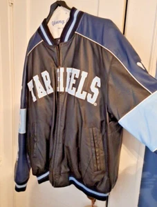 2005 UNC Tarheels Limited Edition Jacket G3 Sports Carl  Banks Full Zip Mint 2 X - Picture 1 of 17