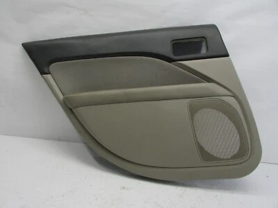 Ford Fusion 2010 2012 marrón tela conductor izquierdo puerta trasera interior moldura panel Foto 1 de 4