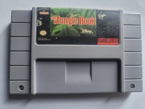 Disneys Das Dschungelbuch (Super Nintendo Entertainment System) gereinigt getestet - Bild 1 von 3