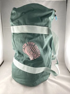 BILLABONG x Salty Blonde 'Stay Salty' Canvas Weekender Tote Bag - Green (JUN) - Picture 1 of 11