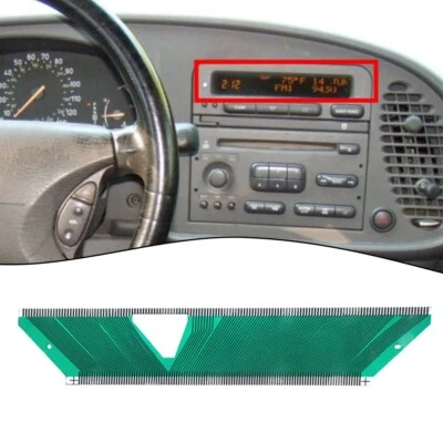 Flachkabel für Saab 9-3 SID2 Infocenter Pixel Reparatur Flachbandkabel Auto KFZ - Bild 1 von 4