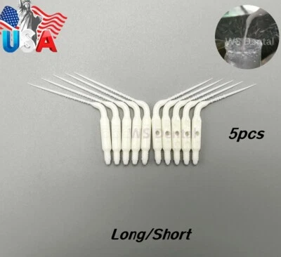 5Pcs Dental Endo IrrigatIon Tips Air Scaler EDDY NSK KAVO Handpiece Sonic Tip - Изображение 1 из 4