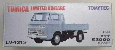 Camión de volteo Tomytec Tomica Limited vintage/neo Mazda E2000 Foto 1 de 4