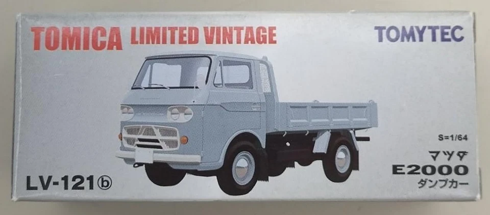 Самосвал Tomytec Tomica Limited винтажный/Neo Mazda E2000 - Изображение 1 из 4