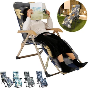 Outdoor Lounge Chair Cushion Patio Rocking Sofa Chaise Swing Bench Pad 67"X22" - Picture 1 of 33
