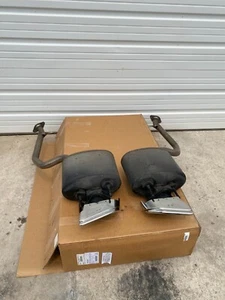 2021 Lexus RCF exhaust mufflers tips tail OEM - Picture 1 of 24