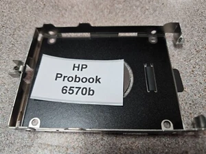 Telaio caddy disco rigido SSD originale HP Probook 6570B - Foto 1 di 2