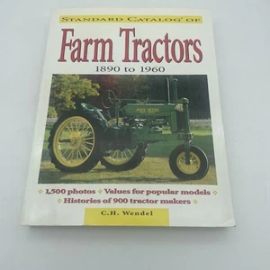 Standard Catalog Farm Tractors 1890-1960 CH Wendel - Picture 1 of 6