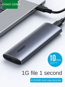 UGREEN 10Gbps M.2 NVME SSD Case Solid State Drive Enclosure nvme change usb - Picture 1 of 30
