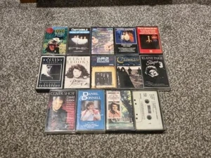 14 Cassette Tape Album Bundle Joblot Various Artists - Picture 1 of 8