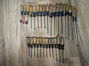 USA Craftsman Screwdrivers / Phillips, Flat Head &Torx Mix & Match / You Choose - Picture 1 of 153