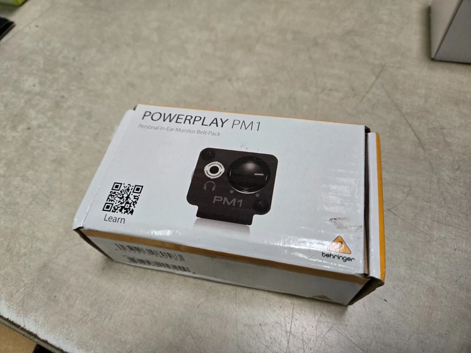 Behringer Powerplay Pm1 1-Channel Mixed Amplifier - Image 1 of 3