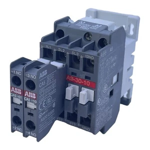 ABB A9-30-10 Motorschutzschalter 690 V 50/60Hz 4kW 2A 8kV 50 Hz 220 ... 230 V - Bild 1 von 12