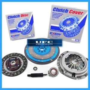 EXEDY CLUTCH KIT+UFC ALUMINUM FLYWHEEL for INTEGRA CIVIC Si DEL SOL VTEC B16 B18 - Bild 1 von 5