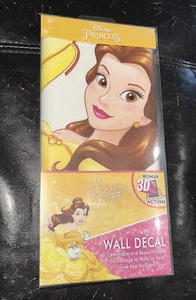 Disney Princess BELLE Wall Decal Beauty and Beast Birthday Party Bedroom Decor - Picture 1 of 8