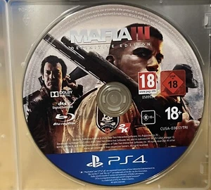Mafia 3 Definitive Edition - PlayStation 4 - NUR CD - Bild 1 von 2