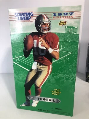 Hasbro 1997 alineación inicial Joe Montana 12 pulgadas posable tamaño grande Foto 1 de 4
