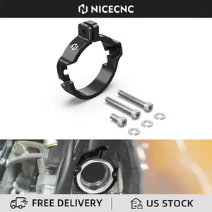 NiceCNC Pipe Flange Guard Protector For KTM 250 300 SX XC 2023-2024 EXC XCW 2024 - Picture 1 of 13
