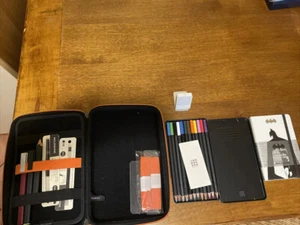 Custodia guscio Moleskine pouch Kit completo di tutto da viaggio - Foto 1 di 4