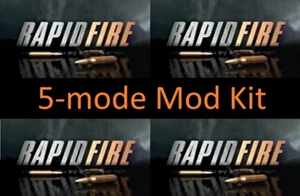 5-Mode, Rapid Fire Stealth Mod Kit for Xbox 360 Controller - Picture 1 of 2