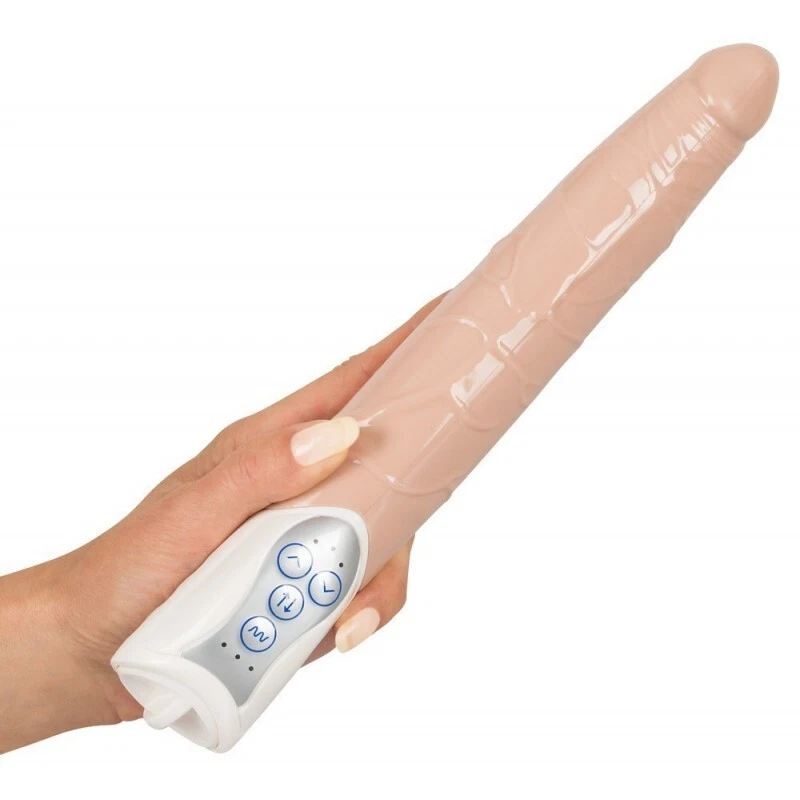 Vibratore Stimolatore XXXL Push It 27 cm Automatico Dildo Vibrante Potente Donna - Immagine 1 di 4