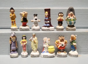 Série complète de fèves ASTERIX 2000 MAT + Les 2 Hors série RARE * 203 - Afbeelding 1 van 2