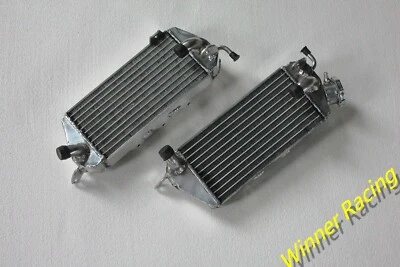 AJUSTE RADIADOR ALUMINIO CAGIVA WMX 125 WMX 250 1985-1988 1986 1987 izquierda y derecha Foto 1 de 4