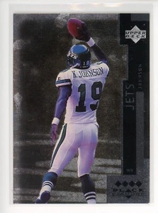 1998 Black Diamond Quadruple #117 Keyshawn Johnson Jets */50 - Picture 1 of 3