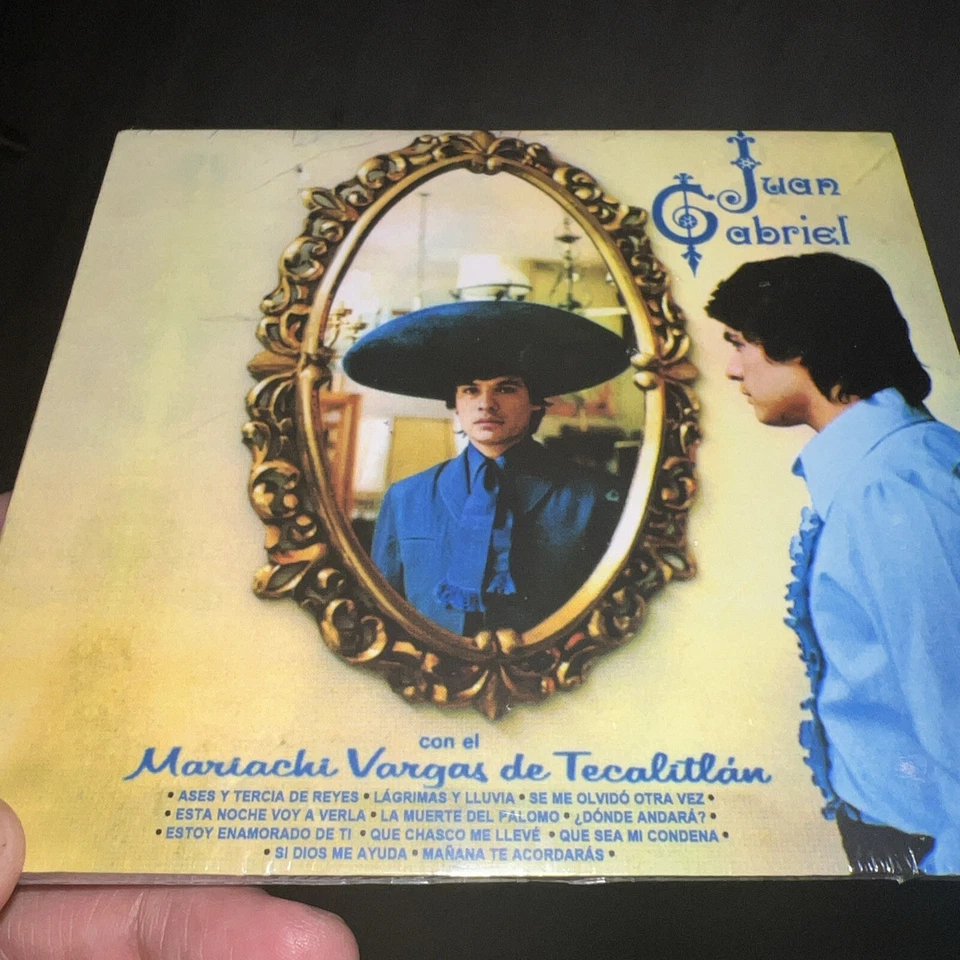 Juan Gabriel con El Mariachi Vargas  CD Brand New Digipack - Image 1 of 2