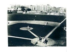 1903 HILLTOP PARK NEW YORK HIGHLANDERS  8X10 PHOTO YANKEES  BASEBALL 