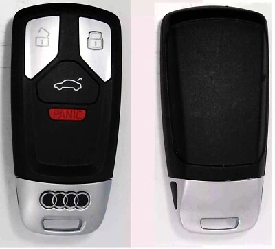 OEM AUDI Q7 A4 TT A5 SMART CUT KEY REMOTE FOB IYZ AK0A 4M0.959.754.AA AK01 - Изображение 1 из 3