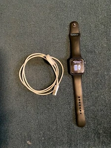 Apple Watch Series 2 42mm Aluminium Case Black Sport Band - (MP062LL/A) - Zdjęcie 1 z 3