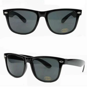 Eco Bamboo Mens Womens Classic Way fay Sunglasses Free Pouch-AUS Seller - Picture 1 of 28