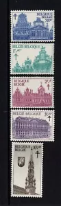 Bélgica 1965 BARQUEROS Y ARQUEROS GREMIO SALONES SC B784-788 montado sin montar o nunca montado - Imagen 1 de 1