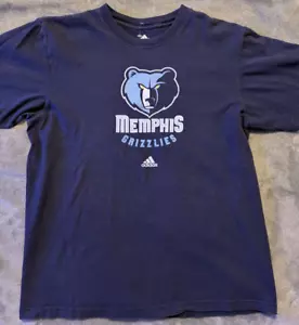 NBA Adidas - Memphis Grizzlies - Short Sleeve - Graphic - Size L - T Shirt - Picture 1 of 3