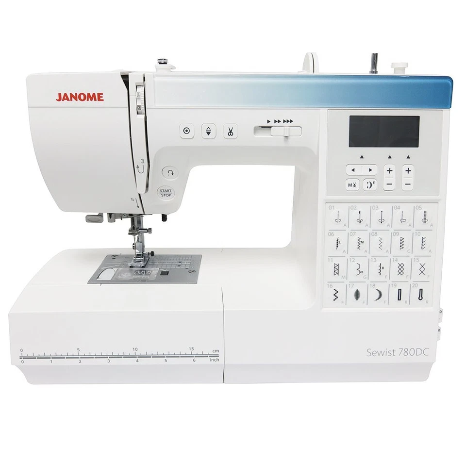 Janome Sewist 780DC Computerized Sewing Machine - Image 1 of 1
