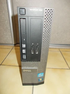 PC DE BUREAU DELL Optiplex 390 i5-2400 3.1Ghz 8Go 250Go DVD-RW Win10Pro - Photo 1/2