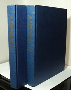 Airwar by Edward Jablonski - 1971 - 4 volumes in 2 - Picture 1 of 4