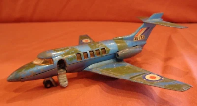 Vintage Dinky 723 Hawker Siddeley 125 Military Jet - Image 1 of 4
