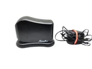 Swingline Black Electric Stapler With Adapter Compact Design Battery & AC Powere - Picture 1 of 6