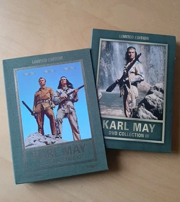 DVD-Collection Karl May  3: Winnetou I, II, III Limited Edition - Bild 1 von 4