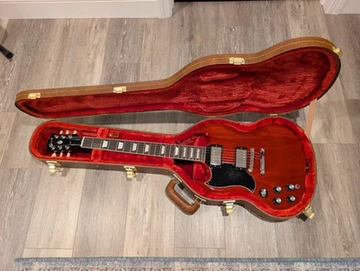Left Handed 2023 Gibson SG 61 Reissue  with Gibson Hard Shell Case LEFTY! - Image 1 of 4