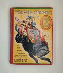 The Silver Princess in Oz by Ruth Plumly Thompson (1936, Reilly & Lee) - Imagen 1 de 4