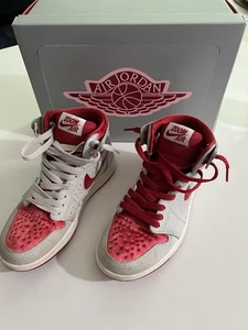 NIKE (2022) AIR JORDAN 1 Zoom Air Comfort 2 Valentine's Day Size 5 [DV1304-106] - Picture 1 of 10