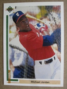 Tarjeta de béisbol 1991 Upper Deck Michael Jordan #SP1 - Imagen 1 de 6
