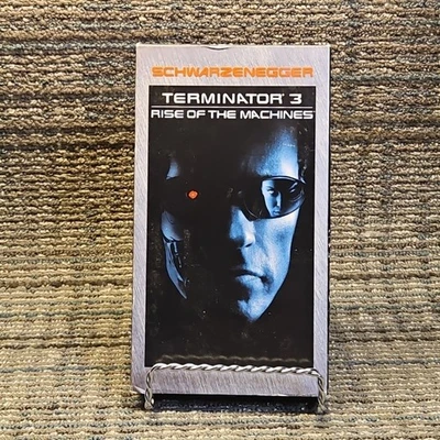 Terminator 3 Rise of the Machines VHS 2003 Warner Home Video  - Image 1 of 4
