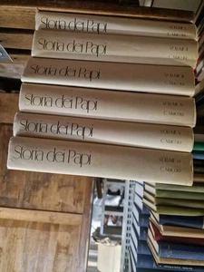 Storia dei Papi C. Marcora Ed. Librarie Italiane 1961 6 Volumi  MI^ - Imagen 1 de 14